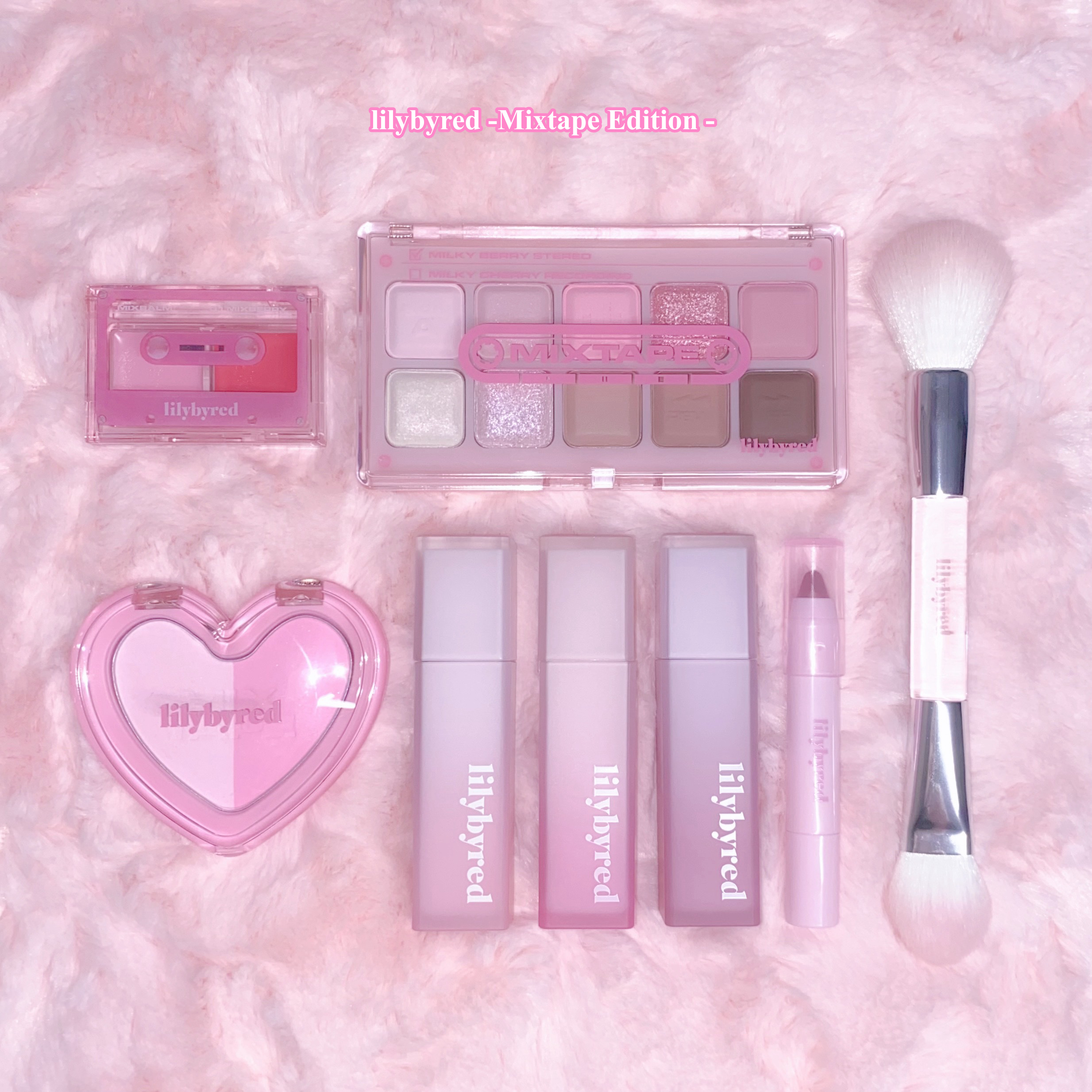 lilybyred ラブビームチークデュオのクチコミ「🎀💘 Lilybyred 

◾︎ MOOD KEYBOARD ムードキーボード 
#0.....」（1枚目）