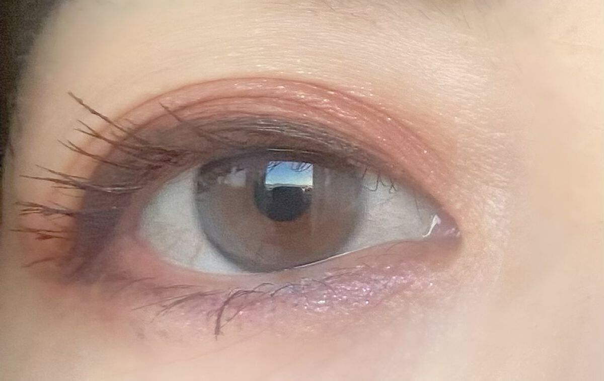 シルキースフレアイズ(マットタイプ)/キャンメイク/アイシャドウパレットを使ったクチコミ(5枚目)