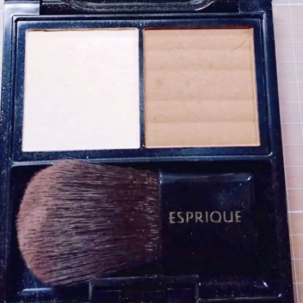 ハイライト＆シェーディング 00/ESPRIQUE/プレストパウダーを使ったクチコミ（1枚目）