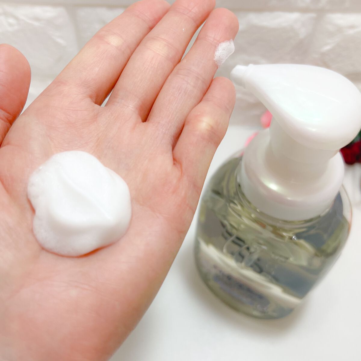 pipi3 on LIPS 「ビオレuザボディ 泡ボディウォッシュ生クリームのような泡が進化..」(4枚目)