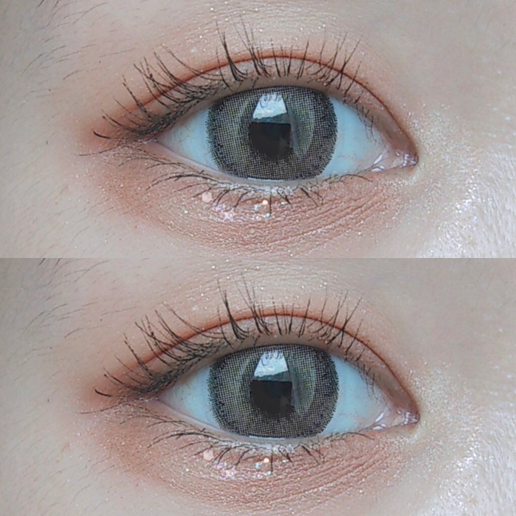 シルエットワンデー/LensVery/ワンデー(1DAY)カラコンを使ったクチコミ(5枚目)