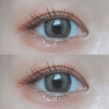 シルエットワンデー/LensVery/ワンデー(1DAY)カラコンを使ったクチコミ(5枚目)