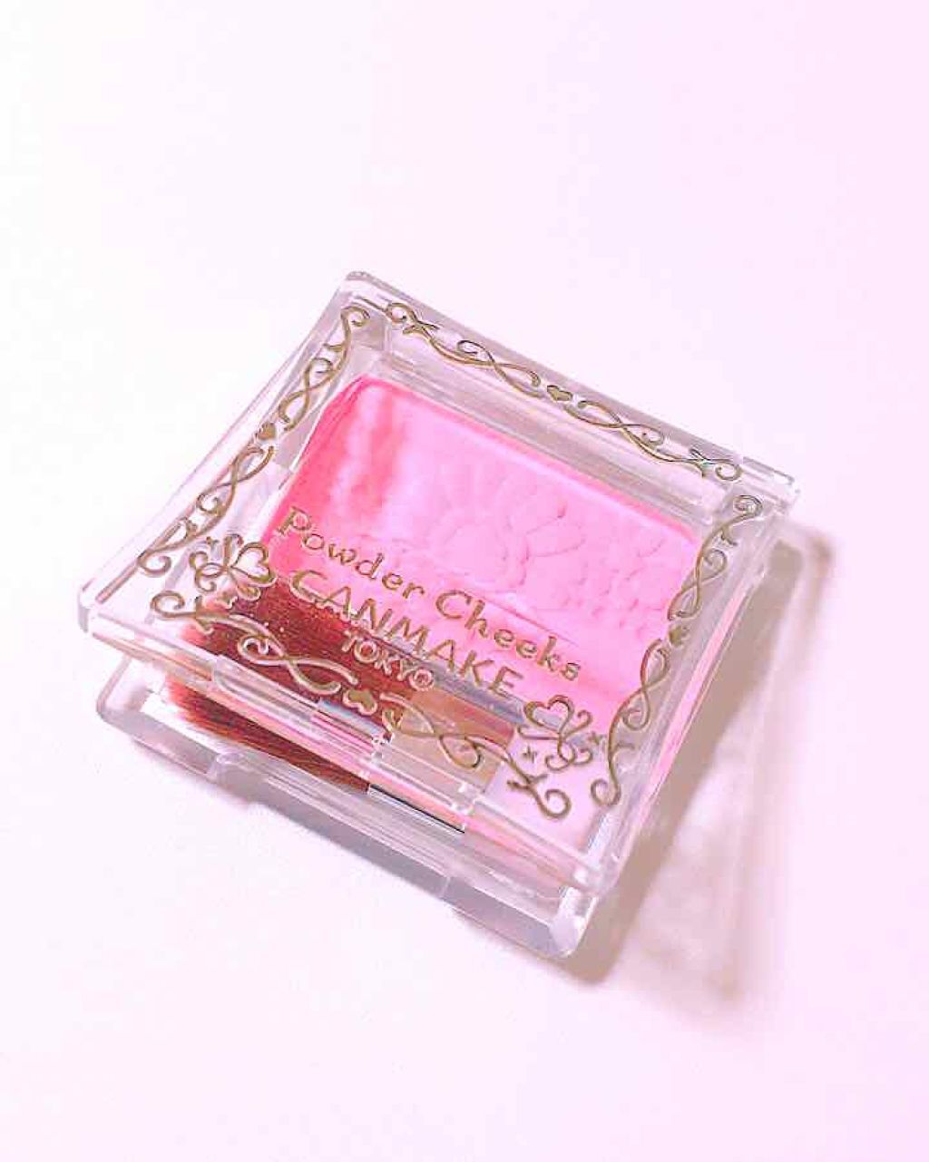 【旧品】パウダーチークス/キャンメイク/パウダーチークを使ったクチコミ(1枚目)