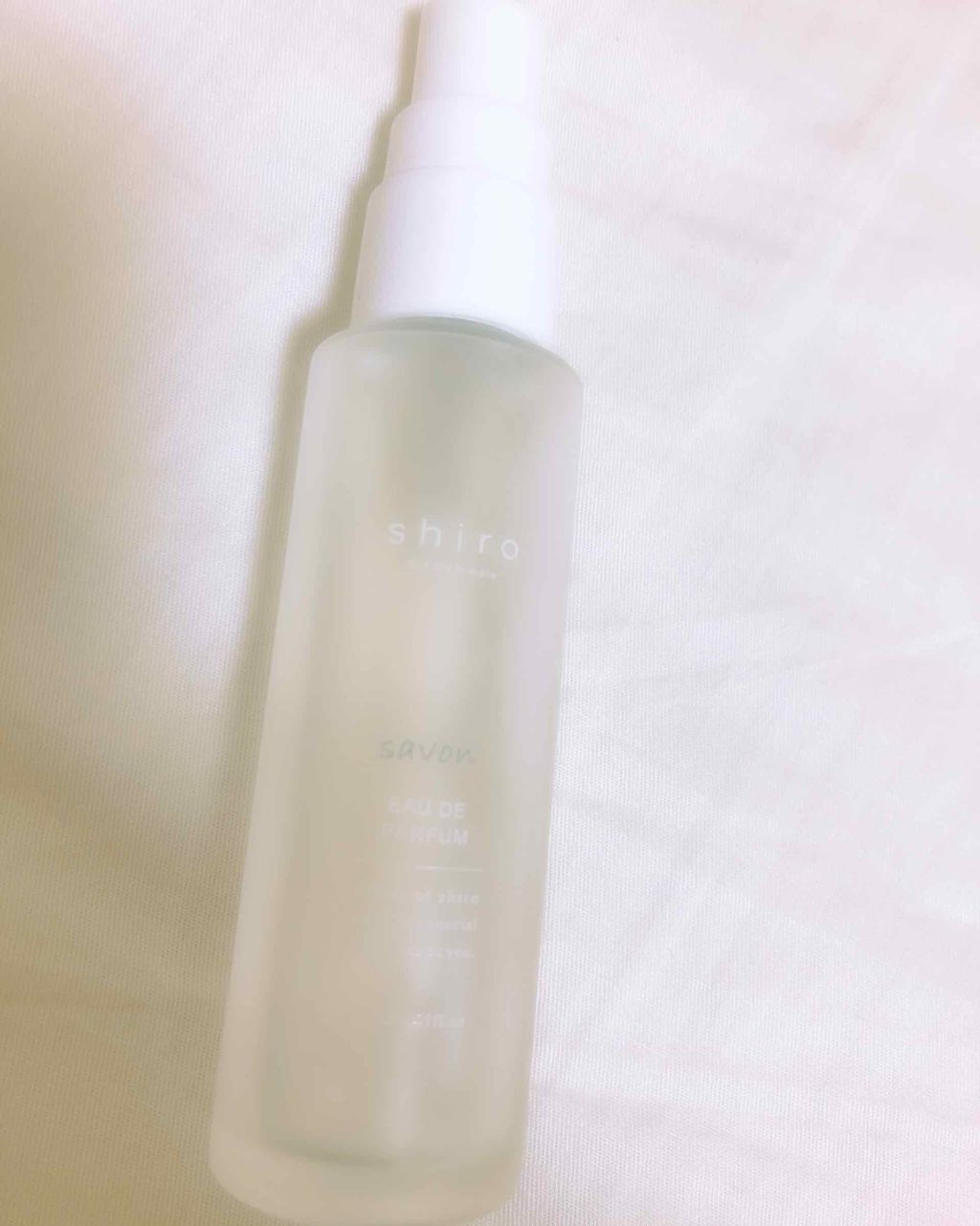 サボン ボディコロン/SHIRO/香水(その他)を使ったクチコミ(1枚目)