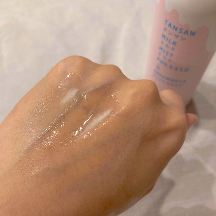 SHEE BY LITS 炭酸ミルクミスト/リッツ/ミスト状化粧水を使ったクチコミ(2枚目)