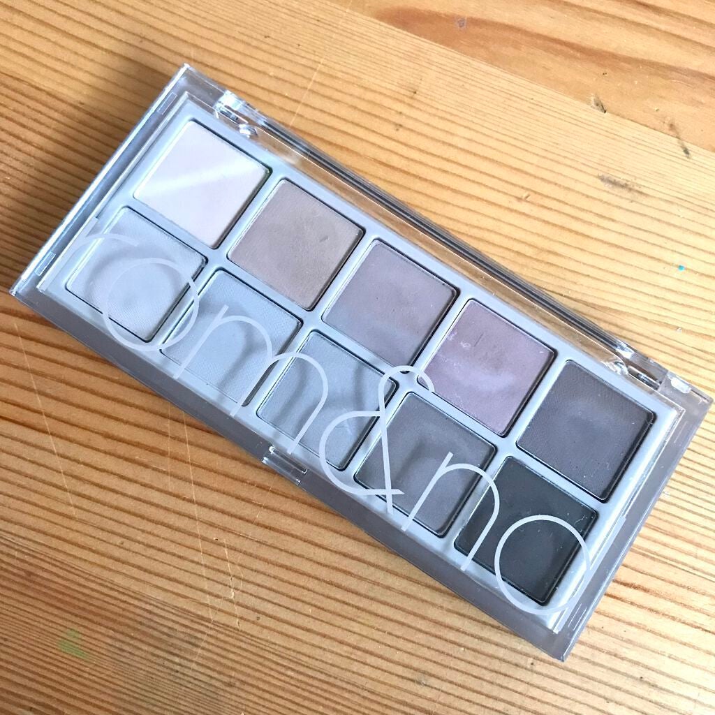 ベターザンパレット/rom&nd/アイシャドウパレットを使ったクチコミ(1枚目)