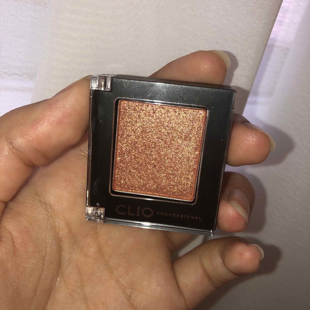 プロ シングル シャドウ/CLIO/単色アイシャドウを使ったクチコミ（1枚目）