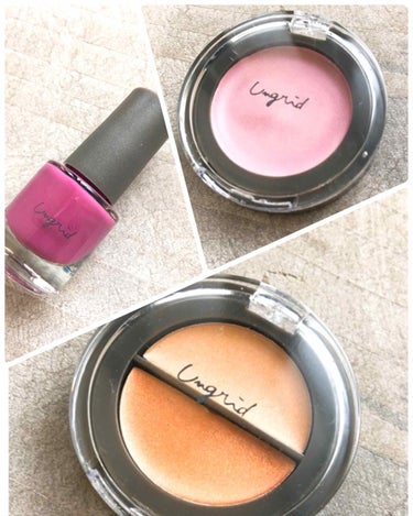 Gina×Ungrid コスメセット


前回のリップグロスの投稿に続き残り3点のレビューです。

Cream Eye shadow(パールピンク)
☞ラベンダーっぽいピンクです。涙袋に入れるとキラキラ