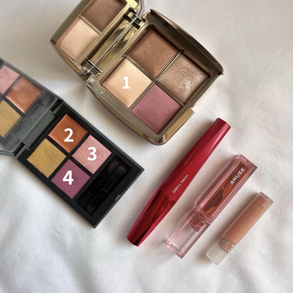 Ambient Lighting Edit Mini/HOURGLASS/プレストパウダーを使ったクチコミ（2枚目）