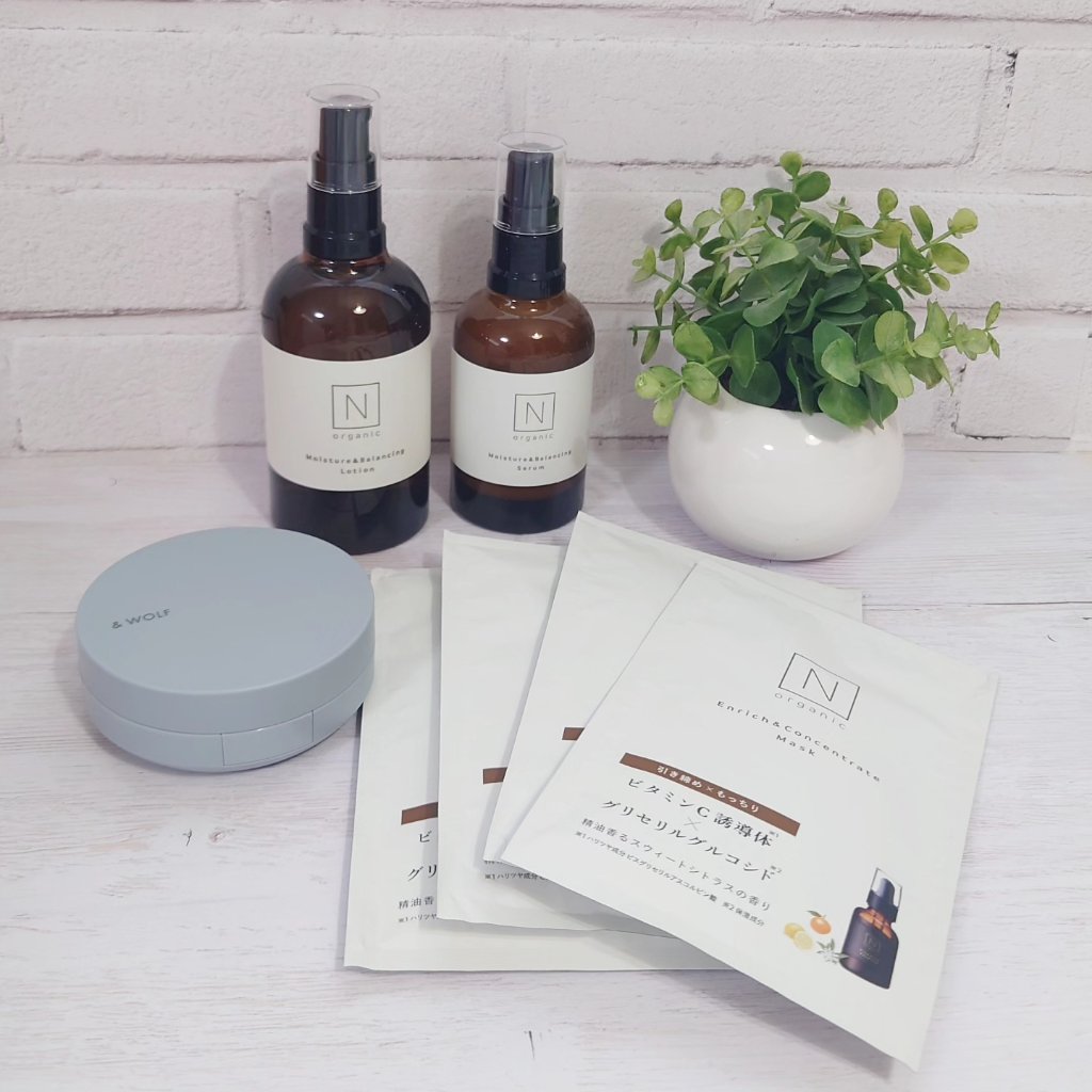 モイスチュア＆バランシング トライアルキット/Ｎ organic/トライアルキットを使ったクチコミ（1枚目）