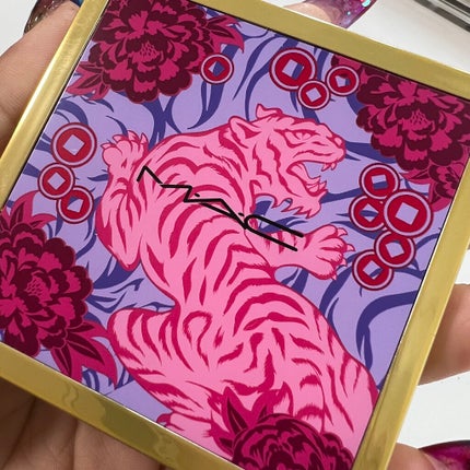 スモール アイシャドウ×9/M・A・C/アイシャドウパレットを使ったクチコミ(3枚目)