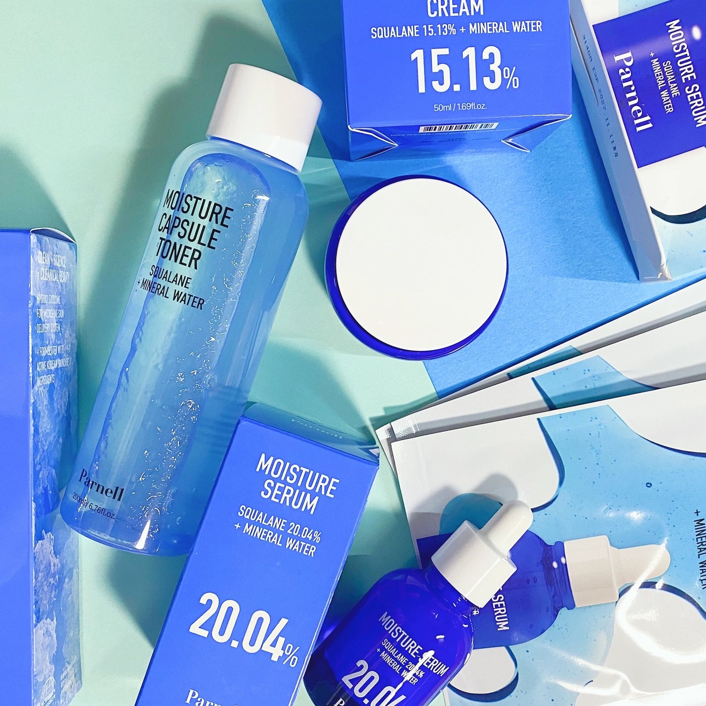 MOISTURE CAPSULE TONER/parnell/化粧水を使ったクチコミ(7枚目)