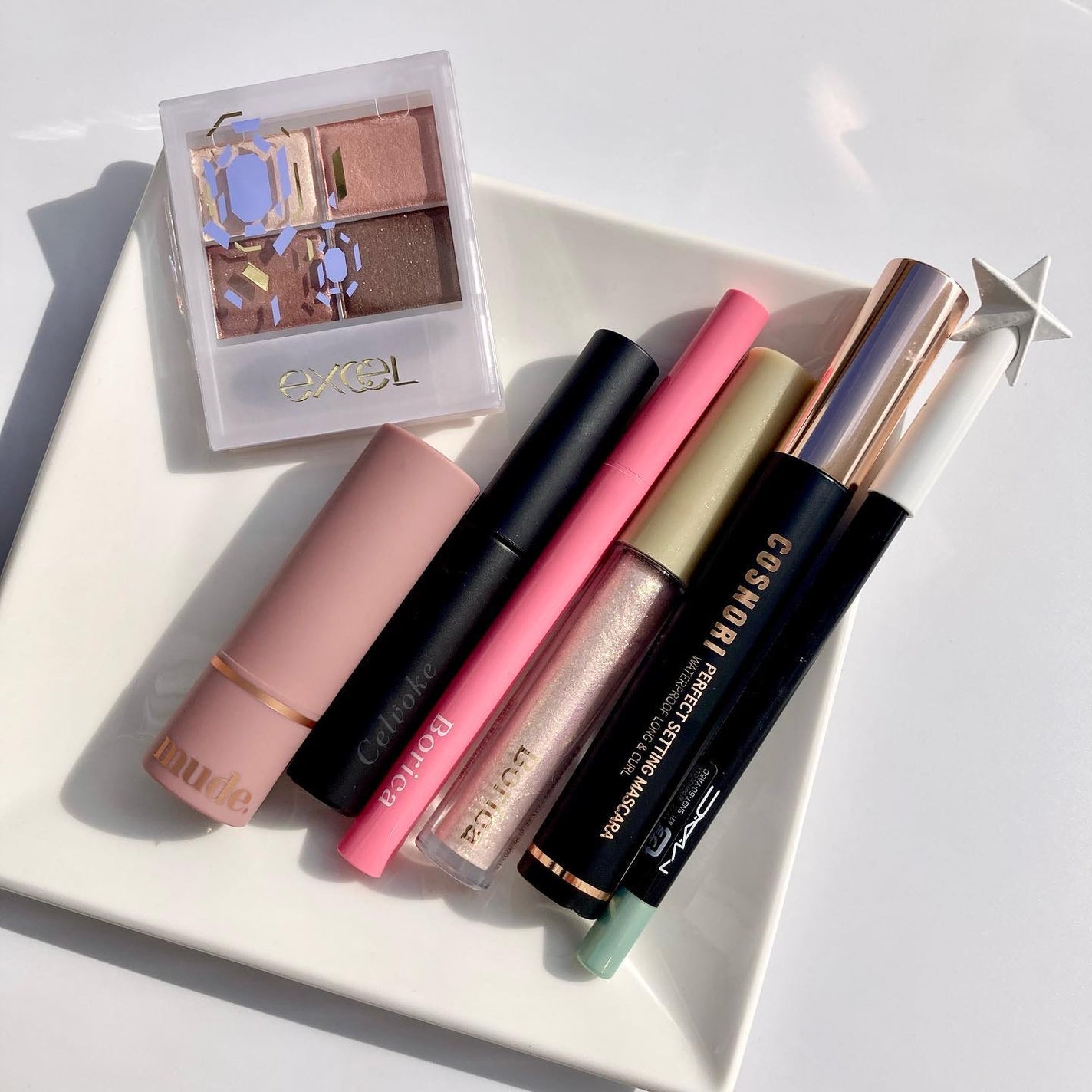 スキニーリッチシャドウ/excel/アイシャドウパレットを使ったクチコミ(2枚目)