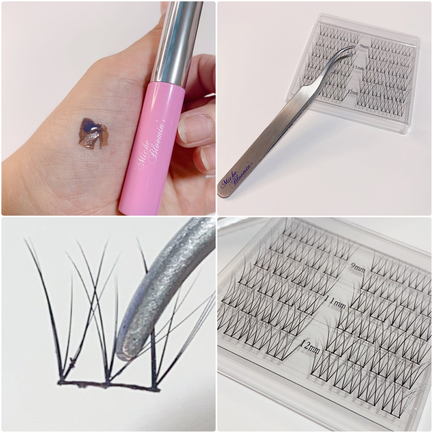 アイラッシュグルー/ミッシュブルーミン/つけまつげを使ったクチコミ(6枚目)