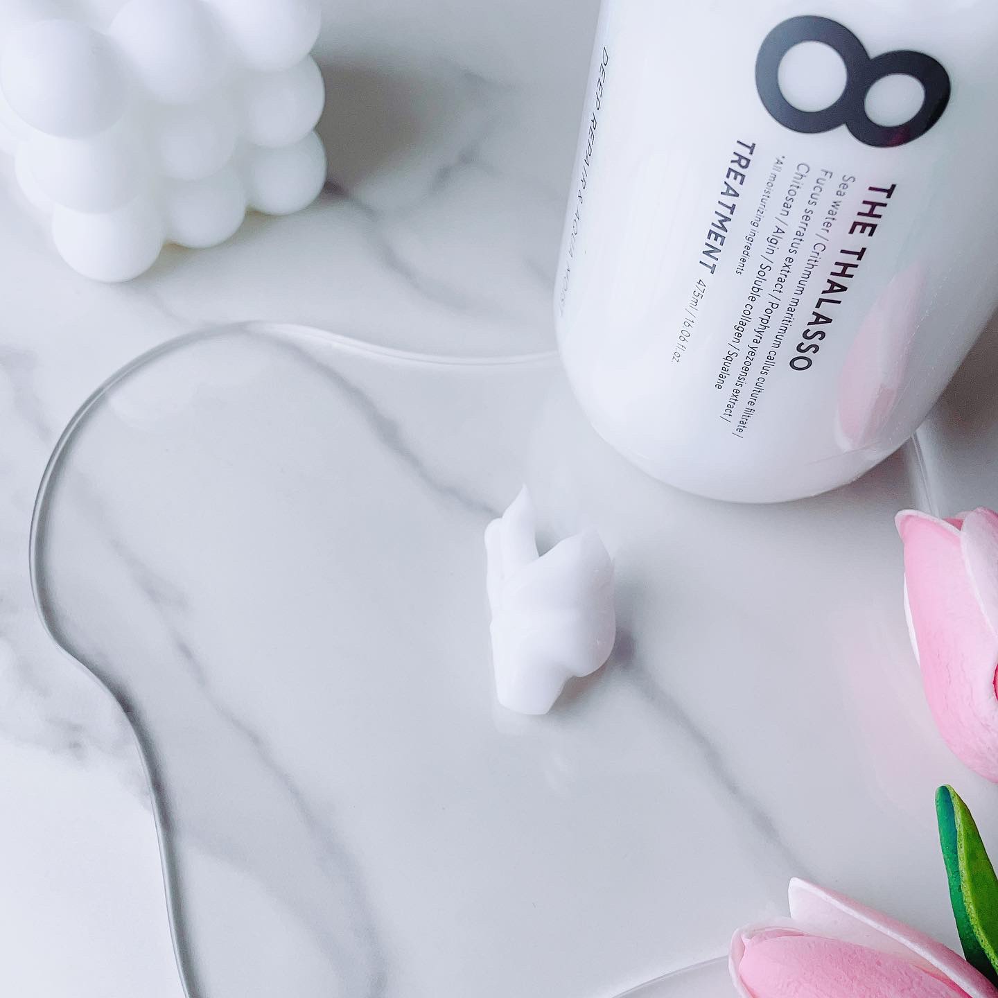 [旧商品]クレンジングリペア＆モイスト 美容液シャンプー／ディープリペア＆アクアモイスト 美容液トリートメント/エイトザタラソ/市販シャンプーを使ったクチコミ（3枚目）