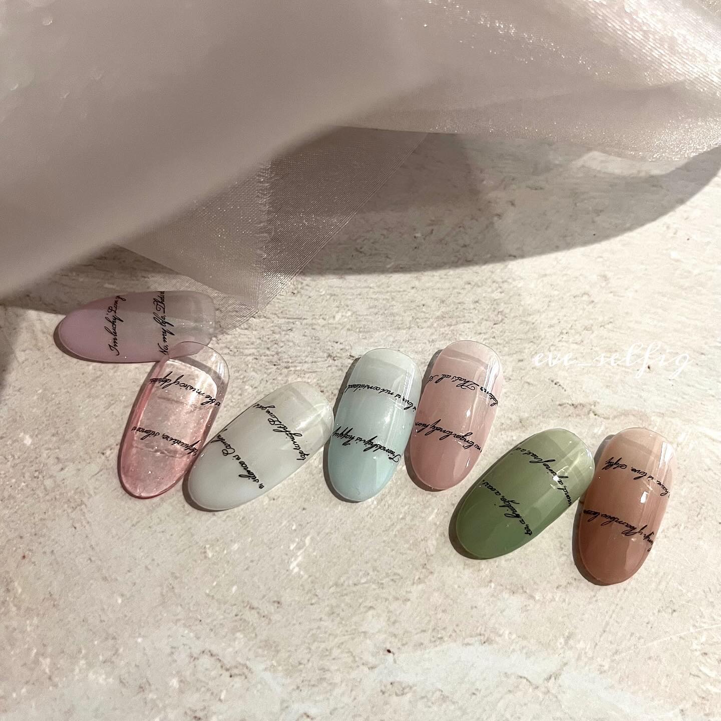 HOMEI ウィークリージェル/HOMEI/ジェルネイルを使ったクチコミ（2枚目）