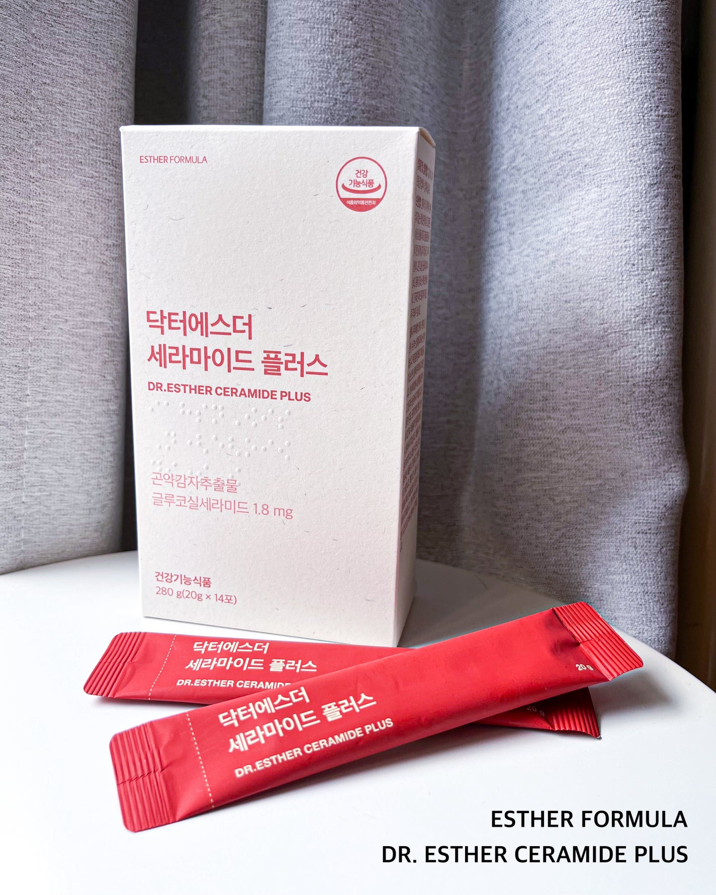 ドクターエスターセラミドプラス/ESTHER FORMULA/美容サプリメントを使ったクチコミ(4枚目)