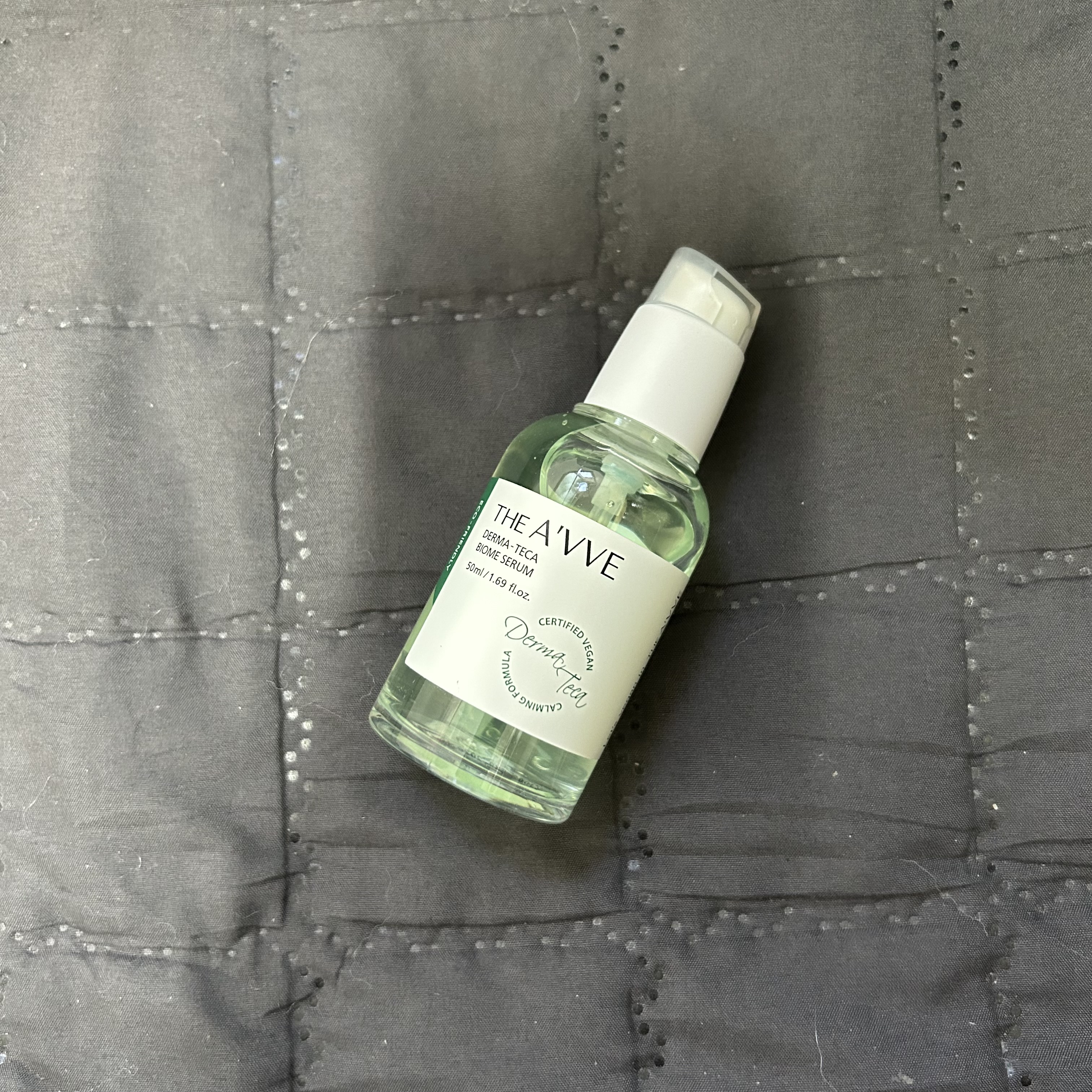 ダーマテカバイオームセラム/THE A'VVE/美容液を使ったクチコミ（2枚目）