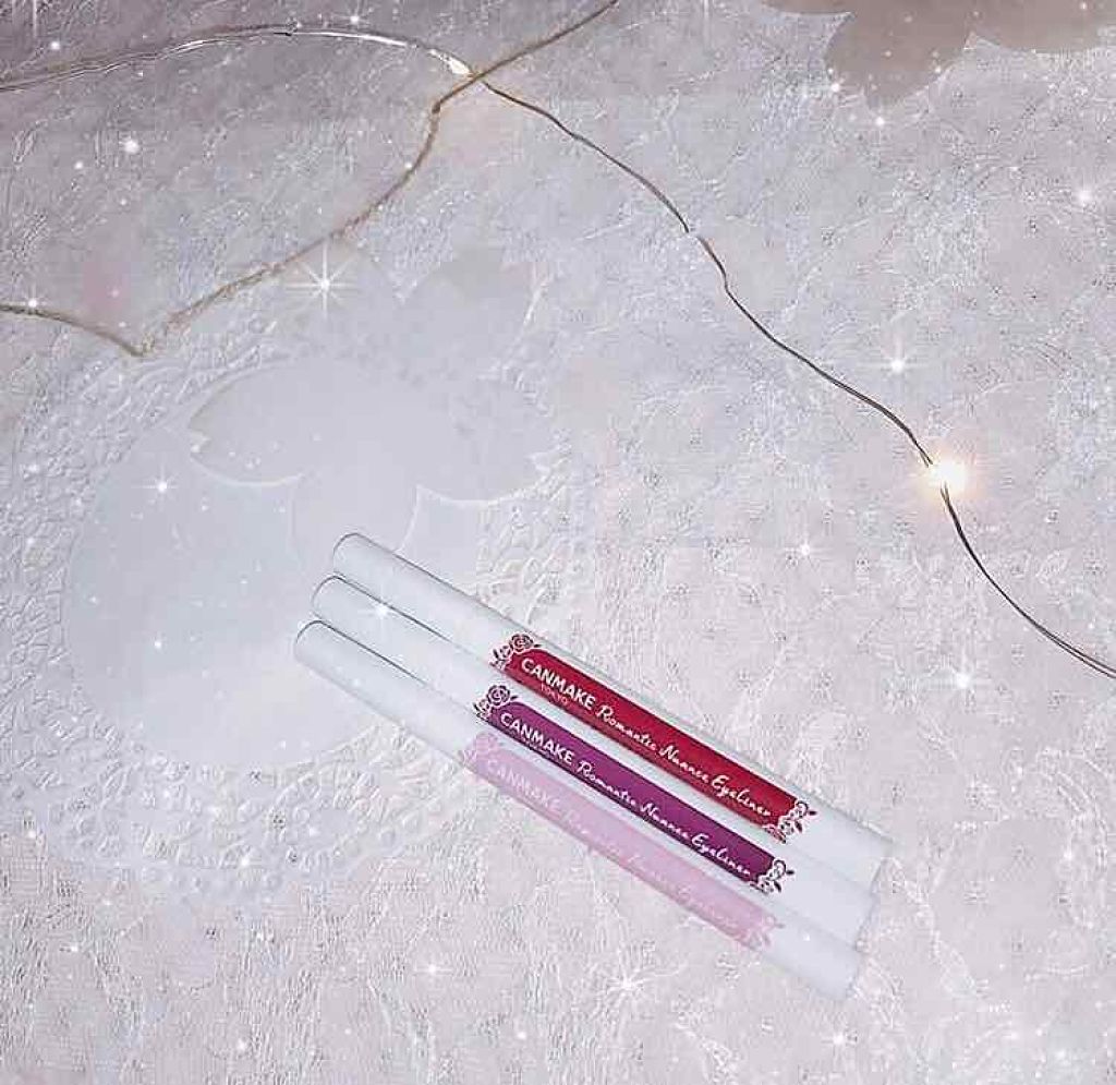 ロマンティックニュアンスアイライナー/キャンメイク/リキッドアイライナーを使ったクチコミ(1枚目)