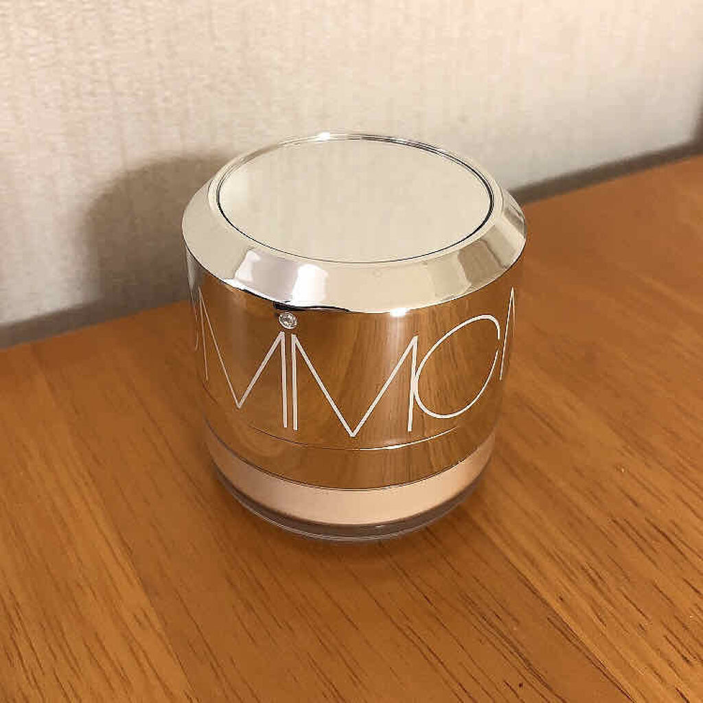 ナチュラルホワイトニング ミネラルパウダーサンスクリーン（ポンポンタイプ）/MiMC/日焼け止めパウダーを使ったクチコミ（1枚目）