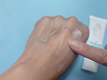 薬用ハンドミルク テトラケア/テトラケア/ハンドクリームを使ったクチコミ(4枚目)