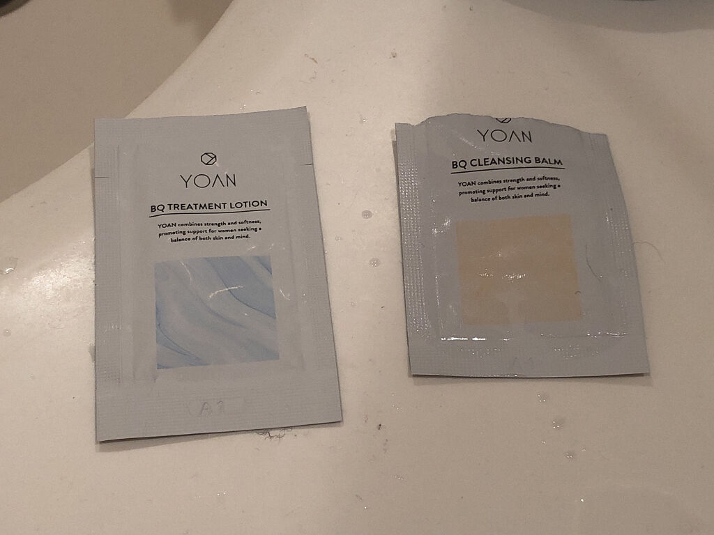 BQ トリートメントローション/YOAN/化粧水を使ったクチコミ（1枚目）