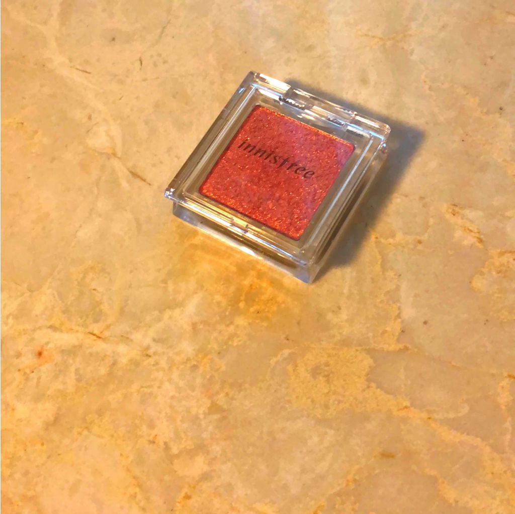 マイアイシャドウ グリッター/innisfree/単色アイシャドウを使ったクチコミ(1枚目)