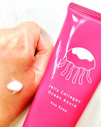 ジェリーコラーゲン オーシャンアジュール/インマイライフ/洗顔フォームを使ったクチコミ(3枚目)