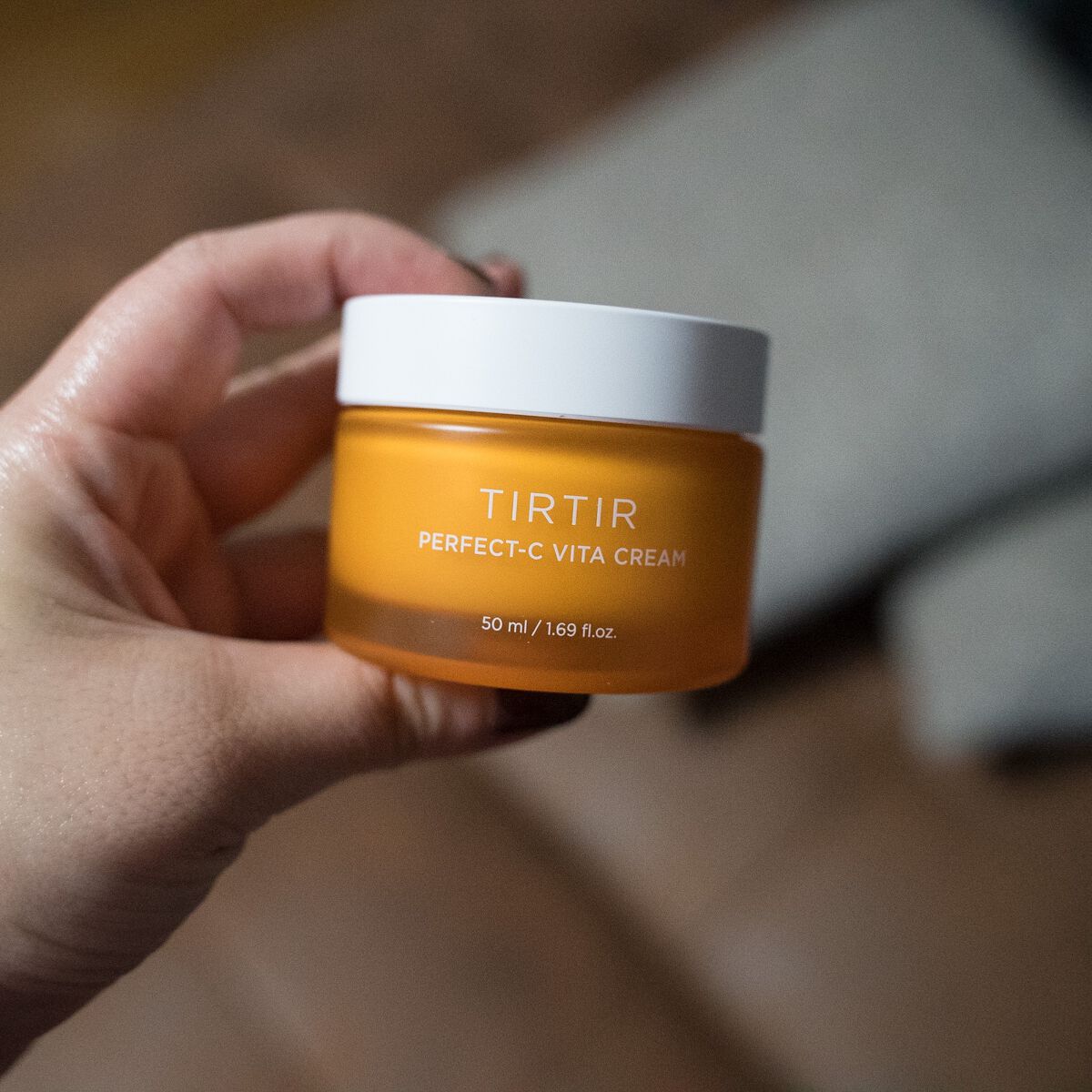 パーフェクトシー ビタクリーム/TIRTIR(ティルティル)/フェイスクリームを使ったクチコミ(1枚目)