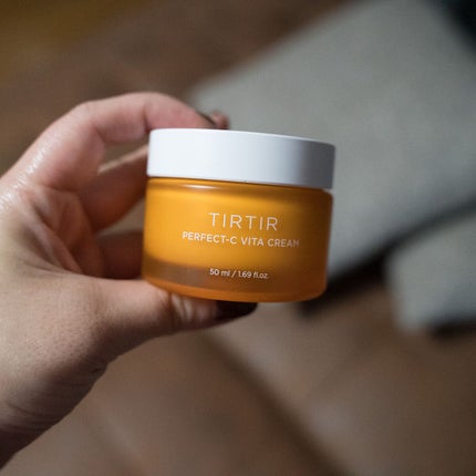 パーフェクトシー ビタクリーム/TIRTIR(ティルティル)/フェイスクリームを使ったクチコミ(1枚目)