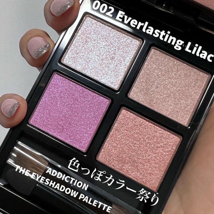 アディクション ザ アイシャドウ パレット/ADDICTION/アイシャドウパレットを使ったクチコミ(1枚目)