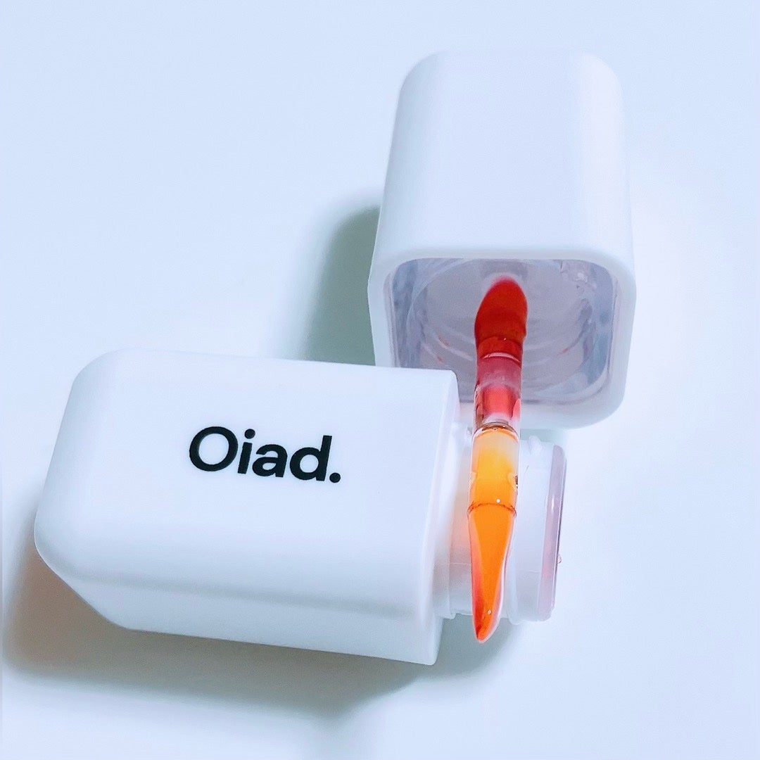 リップティーク/oiad/口紅を使ったクチコミ(2枚目)