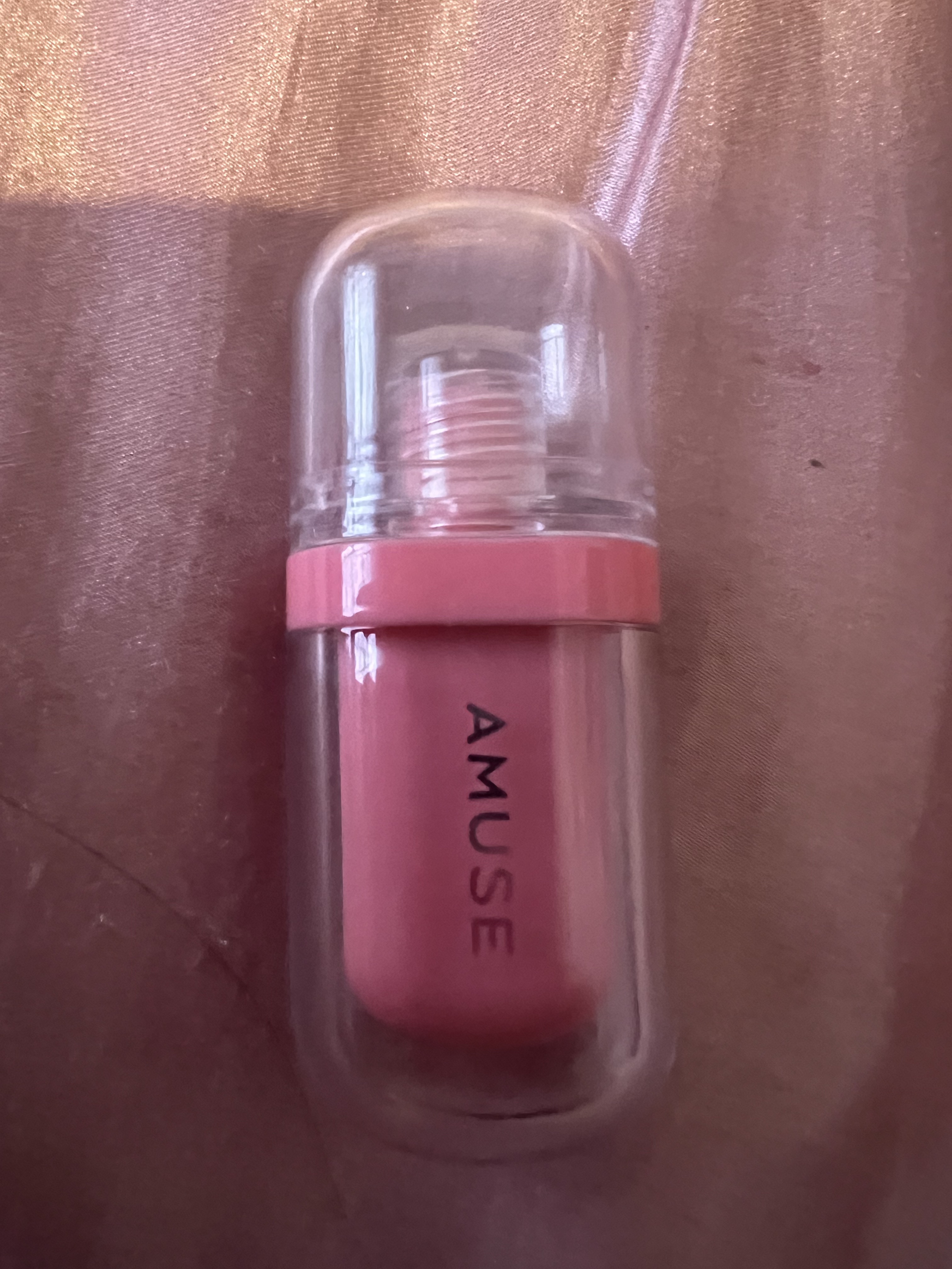 ジェルフィットティント/AMUSE/リップティントを使ったクチコミ（2枚目）