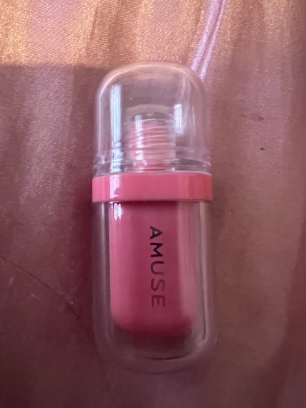 ジェルフィットティント/AMUSE/リップティントを使ったクチコミ(2枚目)
