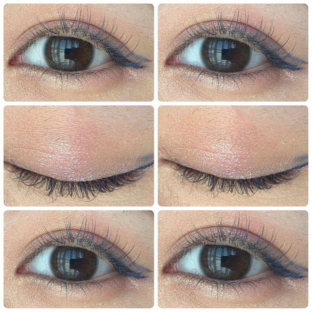 長相思シリーズ 9色アイシャドウパレット/CATKIN/アイシャドウパレットを使ったクチコミ（3枚目）