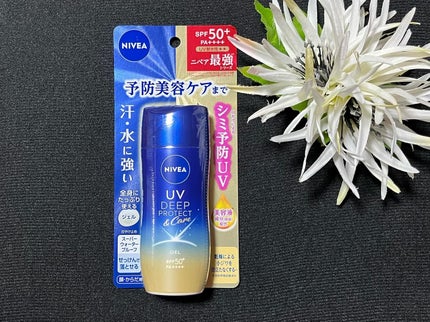 ニベアUV ディープ プロテクト&ケア ジェル/ニベア/日焼け止めジェルを使ったクチコミ(1枚目)
