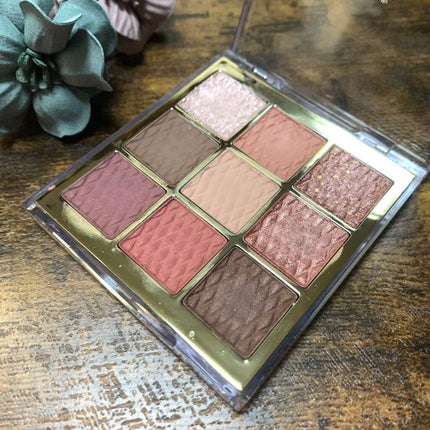 ソフトクレイビームアイシャドウパレット/AMIOK/ジェル・クリームアイシャドウを使ったクチコミ(1枚目)