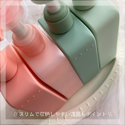 薬用スカルプ メディカルモイスト シャンプー/トリートメント/IT’S WHAT’S INSIDE THAT MATTERS./市販シャンプーを使ったクチコミ(4枚目)