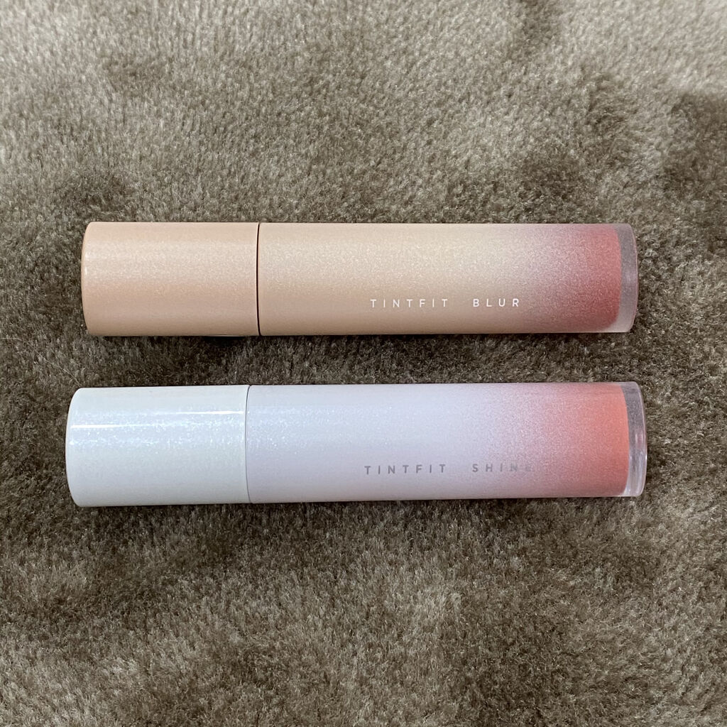 ティントフィットブラー/moonshot/リップティントを使ったクチコミ（2枚目）