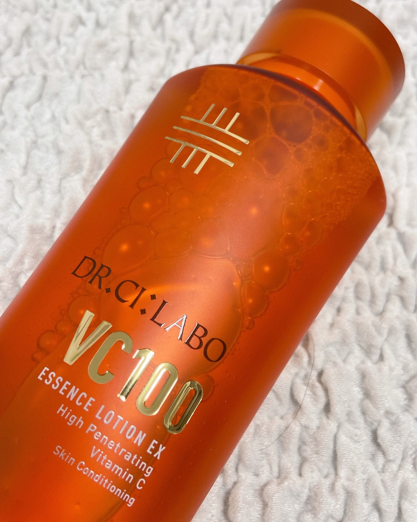 VC100エッセンスローション EX/ドクターシーラボⓇ/化粧水を使ったクチコミ(3枚目)