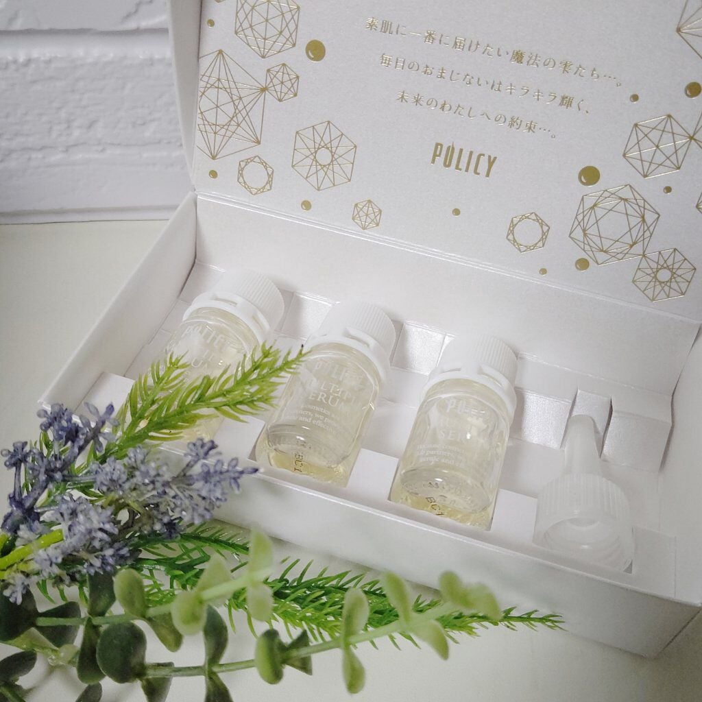 マルチプルセラム/ポリシー化粧品/美容液を使ったクチコミ(2枚目)