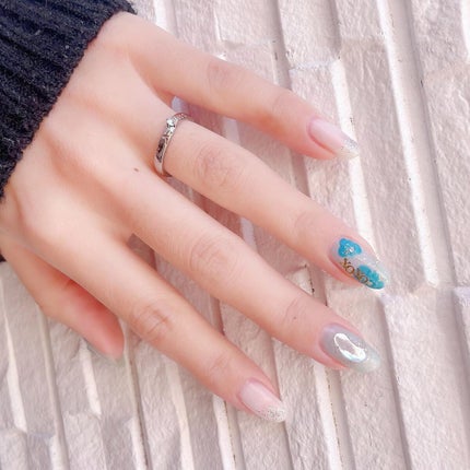 ウィークリージェル/HOMEI/ジェルネイルを使ったクチコミ(4枚目)