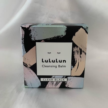 ルルルンクレンジング トーニングバーム CLEAR BLACK/ルルルン/クレンジングバームを使ったクチコミ(1枚目)