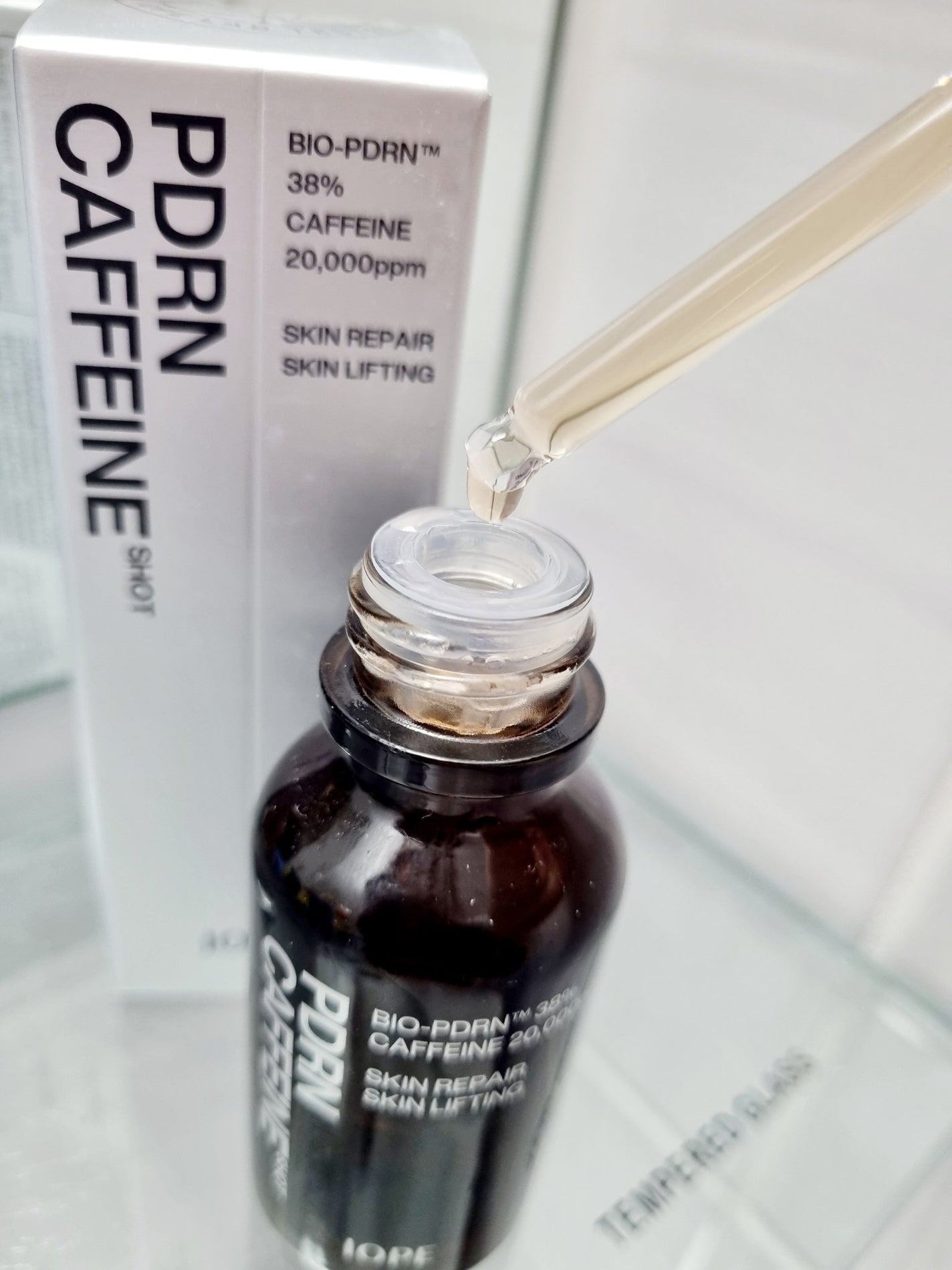PDRNカフェインショット/IOPE/美容液を使ったクチコミ(3枚目)