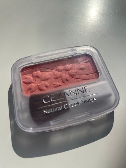 ナチュラル チークN/CEZANNE/パウダーチークを使ったクチコミ(2枚目)