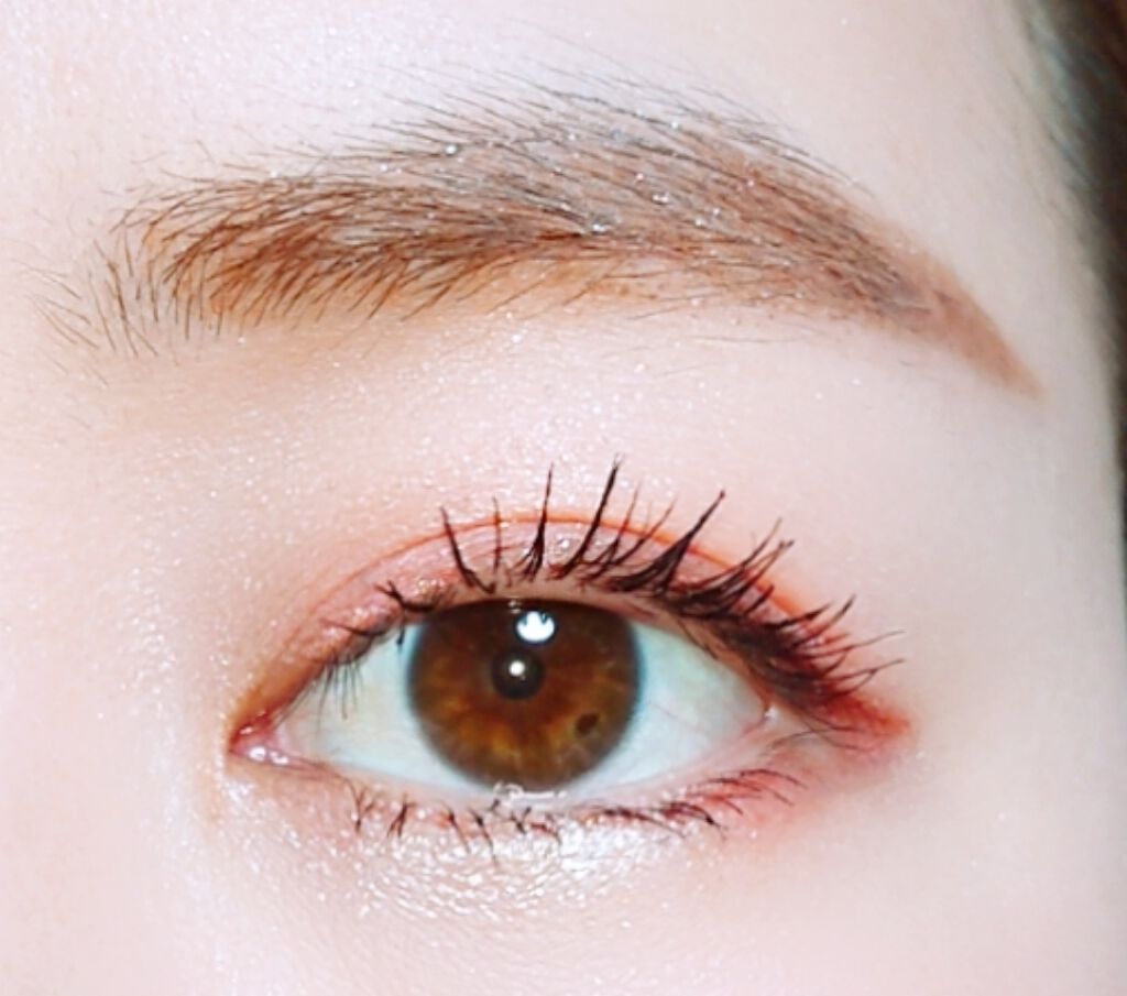 クリーミータッチライナー/キャンメイク/ジェルアイライナーを使ったクチコミ(1枚目)