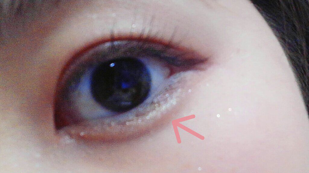 シングルカラーアイシャドウ/CEZANNE/単色アイシャドウを使ったクチコミ（2枚目）