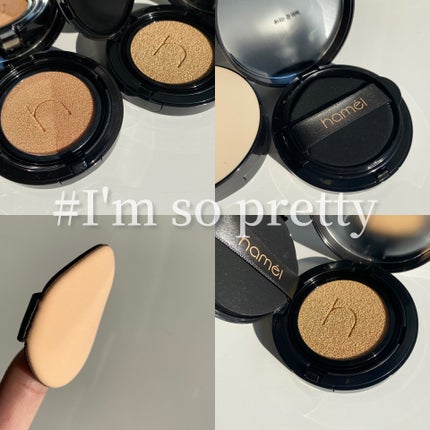 ヴィーガンアクアゼロフィットクッション 03 BEIGE(ベージュベース23号)/HAMEL/クッションファンデーションの画像