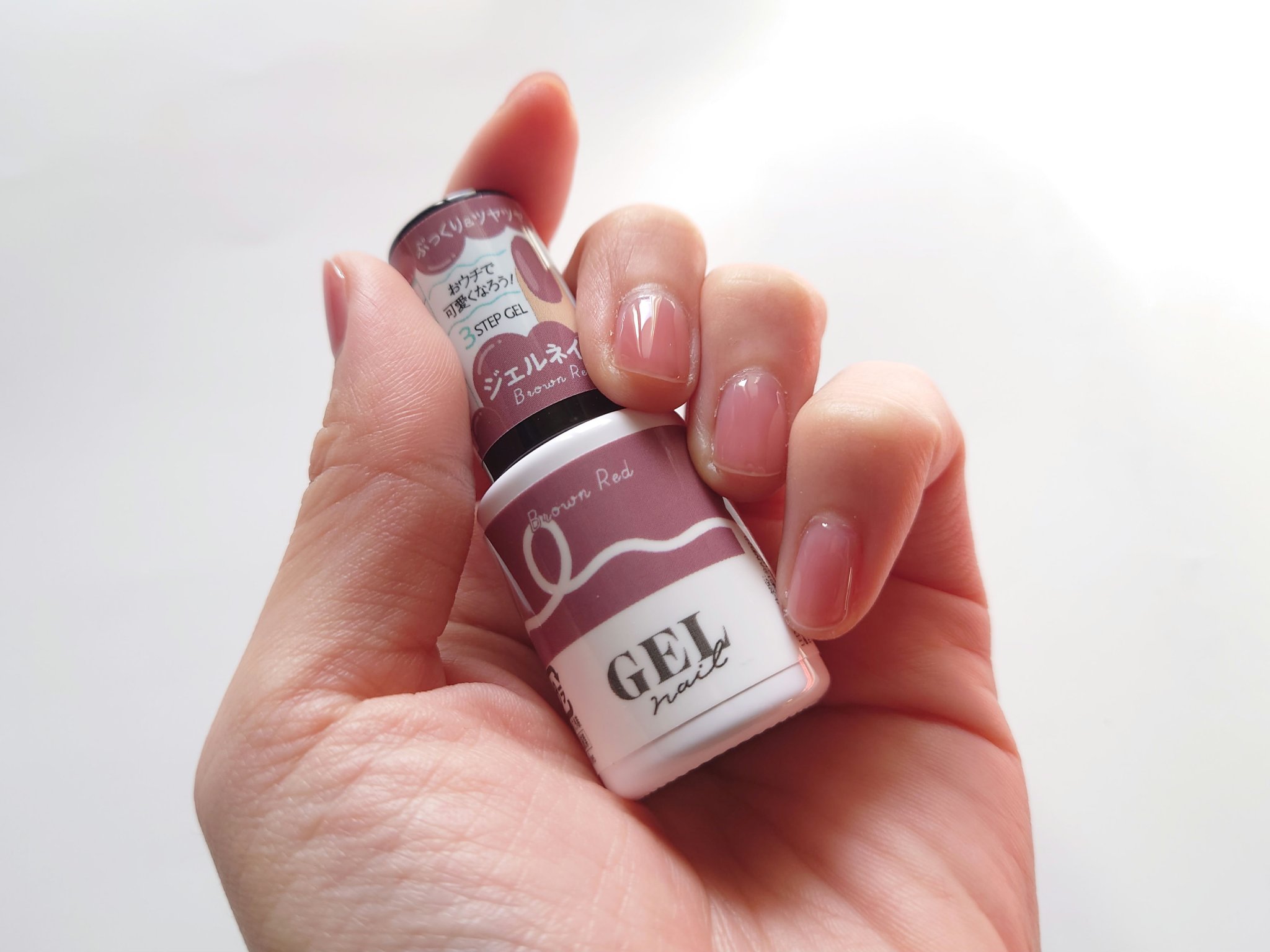 ジェルネイル（ライト対応）/セリア/ジェルネイルを使ったクチコミ（3枚目）