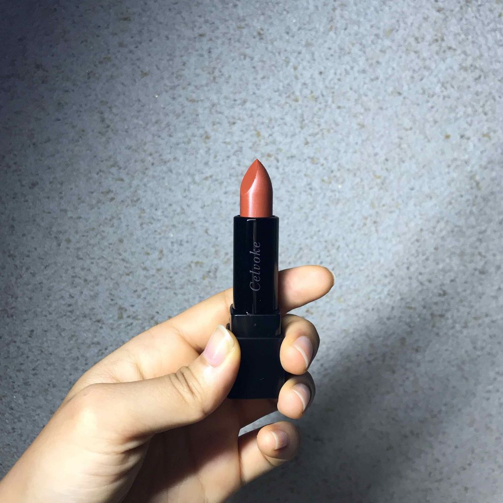 ディグニファイド リップス/Celvoke/口紅を使ったクチコミ（1枚目）